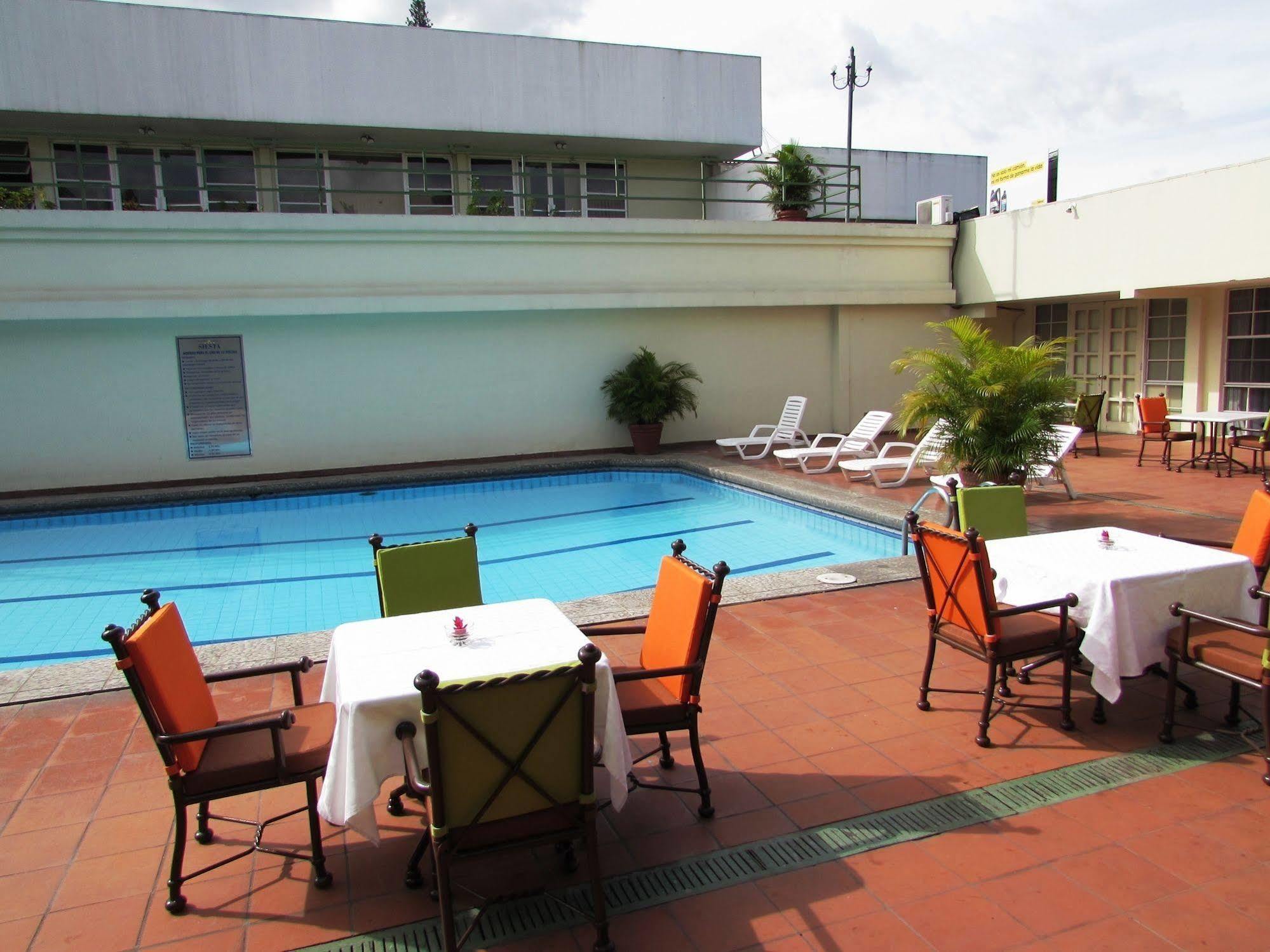 Antiguo Cuscatlán Siesta Hotel And Casino מראה חיצוני תמונה