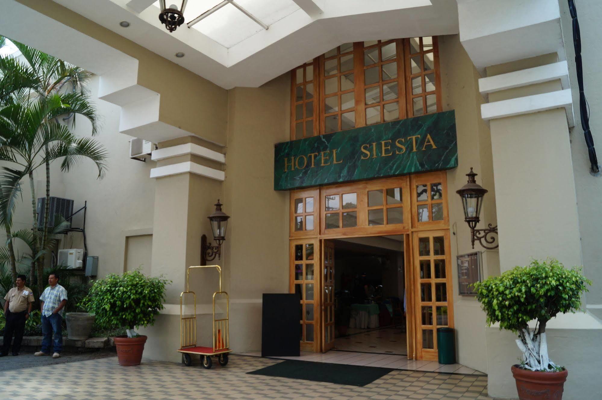 סאן סלבדור Casino Siesta Hotel מראה חיצוני תמונה